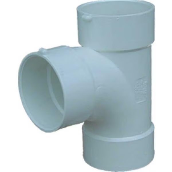 41140 4 in. Sewer And Drain Sanitary Tee, Genova Products, Mfr#: 384787